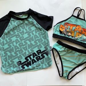 Disney Star Wars Swim Set